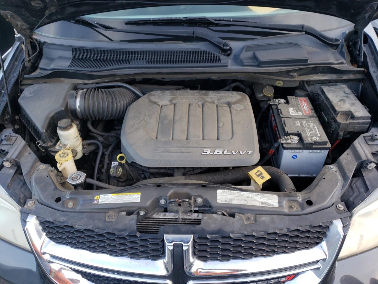Photo 7 from auction – 2012 DODGE GRAND CARA with VIN 2C4RDGCG6CR330054