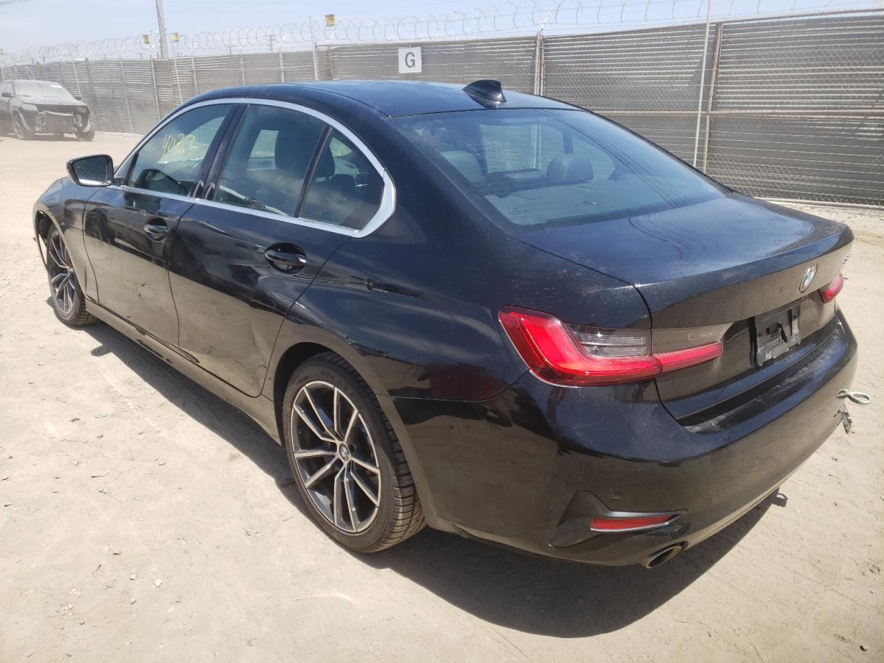 Photo 3 from auction – 2020 BMW 330I with VIN 3MW5R1J02L8B23872