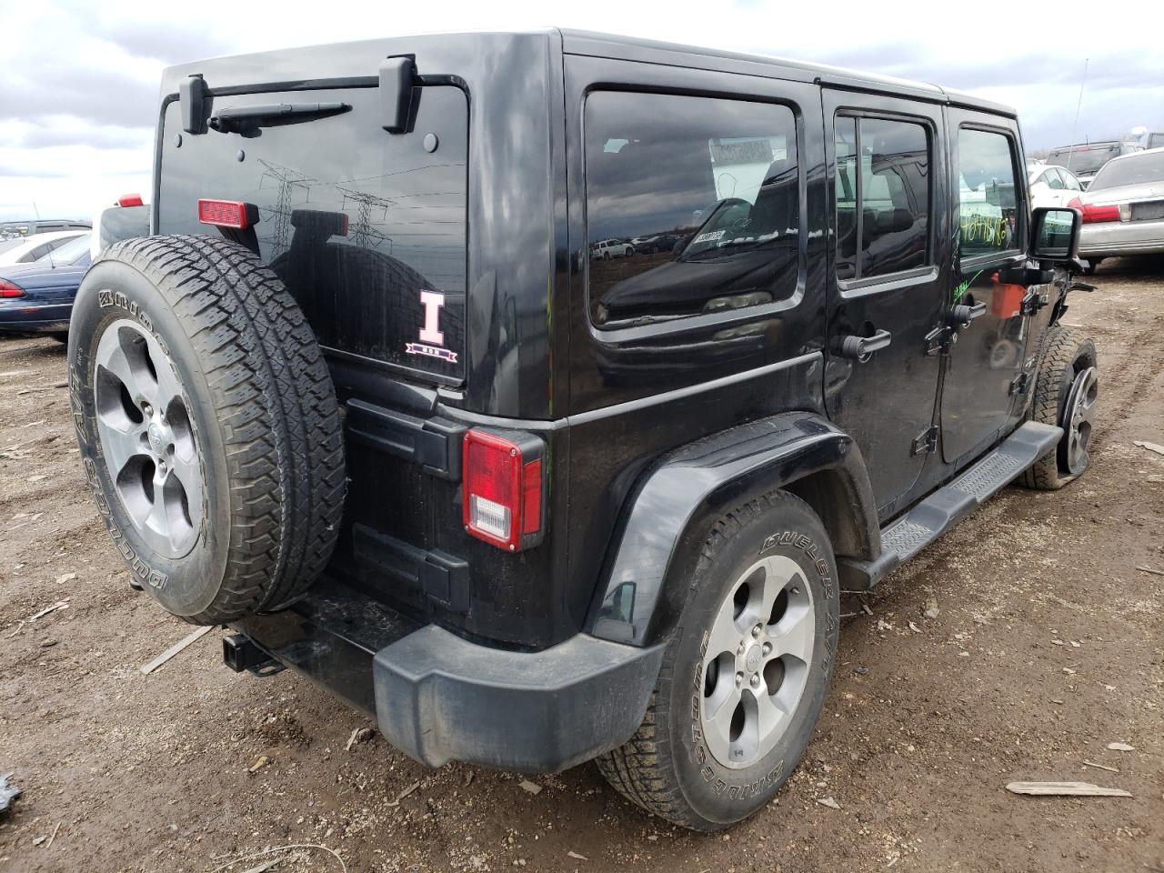 Photo 4 from auction – 2016 JEEP WRANGLER U with VIN 1C4BJWEG3GL220126