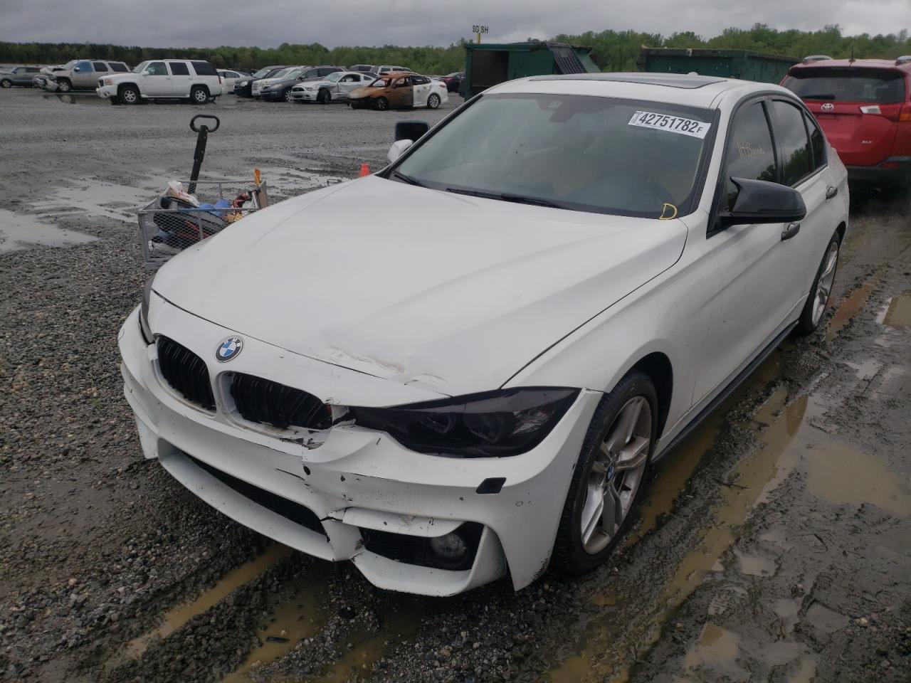 Photo 2 from auction – 2019 BMW 328 I with VIN WBA3A5G51CNP17732
