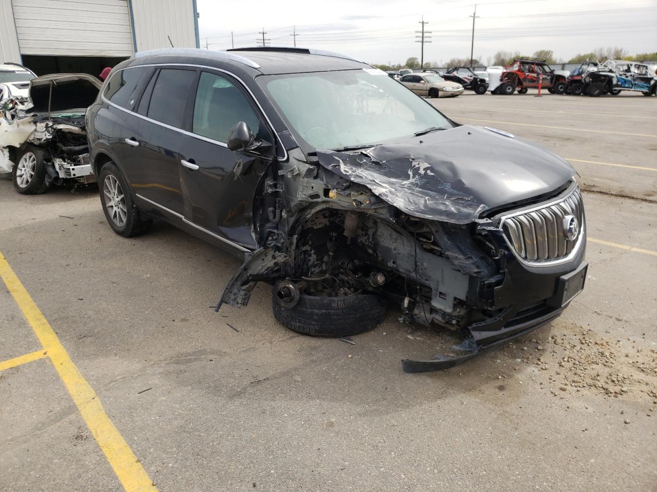 BUICK ENCLAVE 2014 with VIN 5GAKVBKD6EJ115016 - Photo from auction
