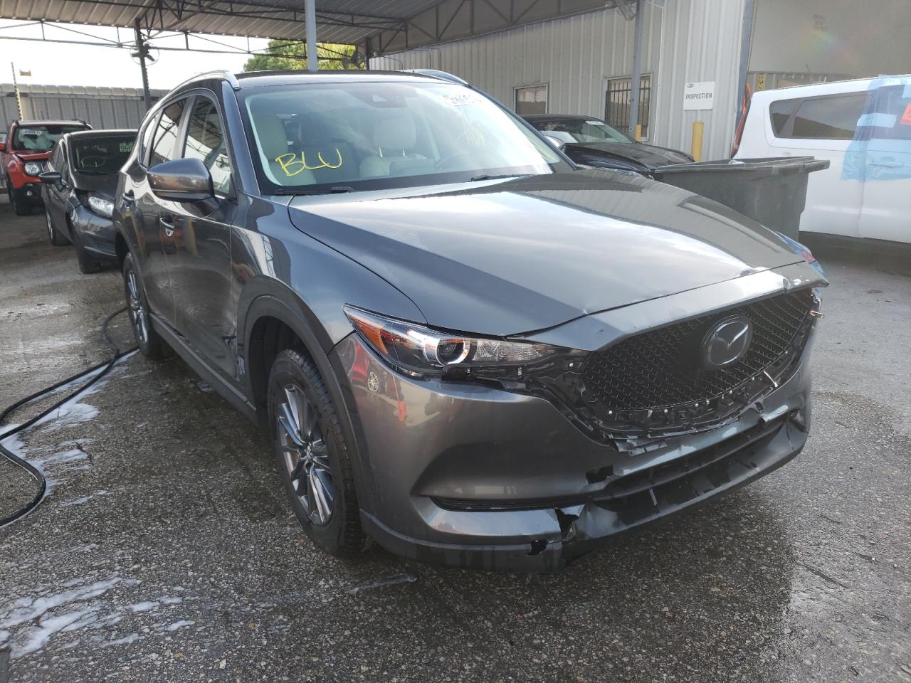 Photo 1 from auction – 2019 MAZDA CX-5 TOURI with VIN JM3KFACM0K1555997