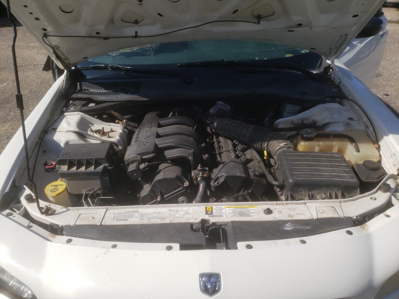 Photo 7 from auction – 2007 DODGE CHARGER SE with VIN 2B3LA43R97H698403