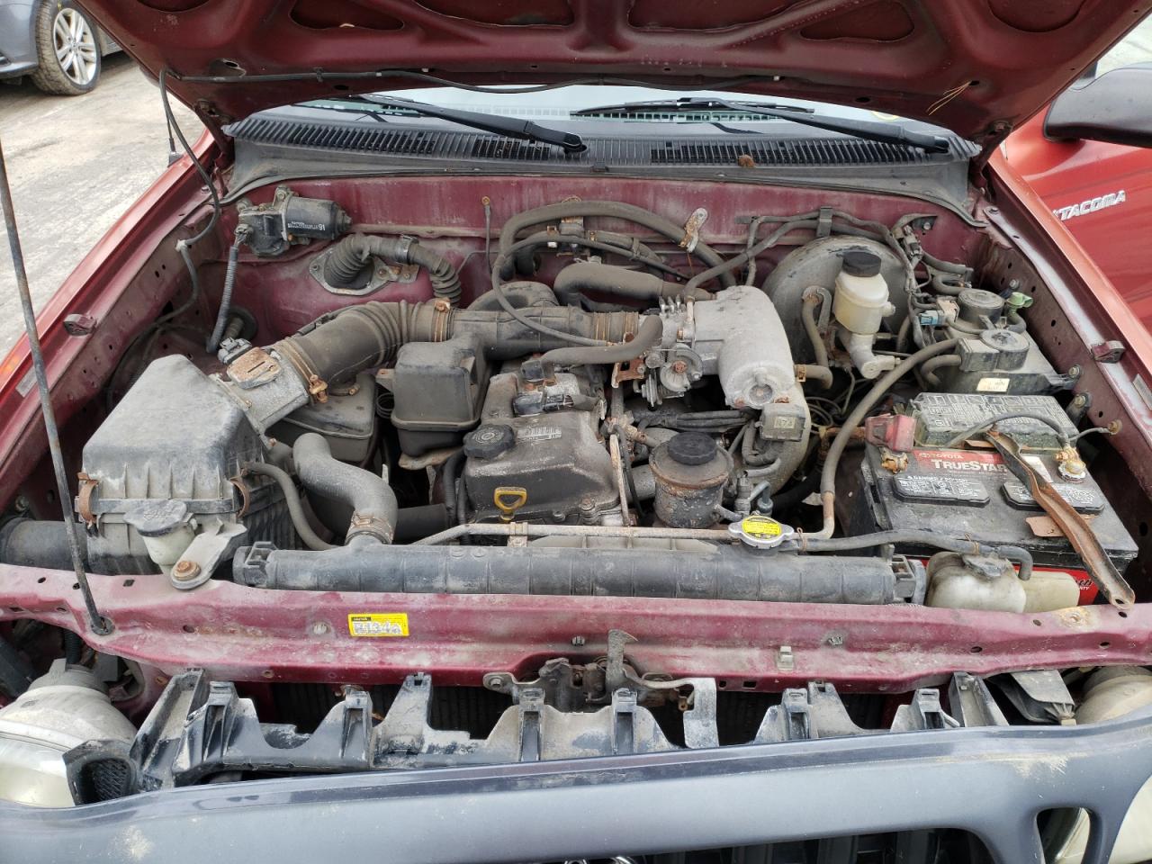 Photo 7 from auction – 2001 TOYOTA TACOMA with VIN 5TENL42N71Z776897