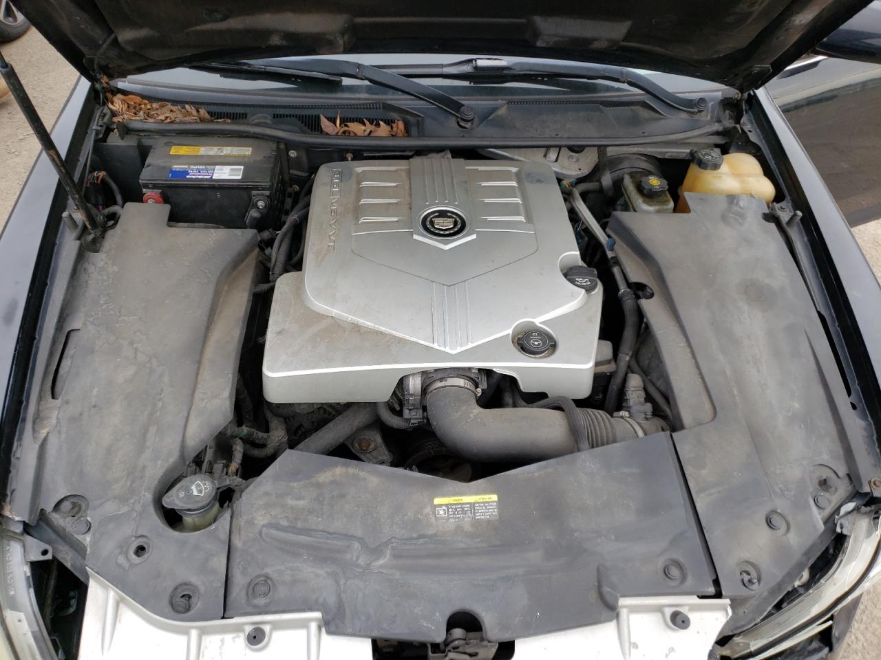 Photo 7 from auction – 2007 CADILLAC STS with VIN 1G6DW677870132393