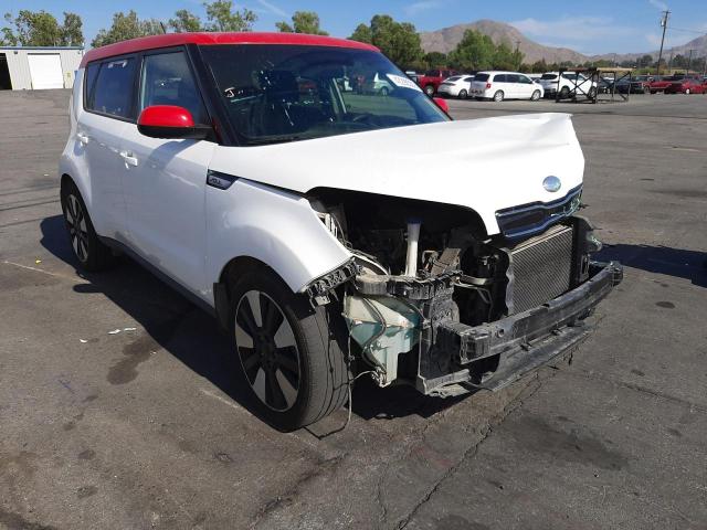 KIA SOUL + 2018 with VIN KNDJP3A55J7558494 - Photo from auction