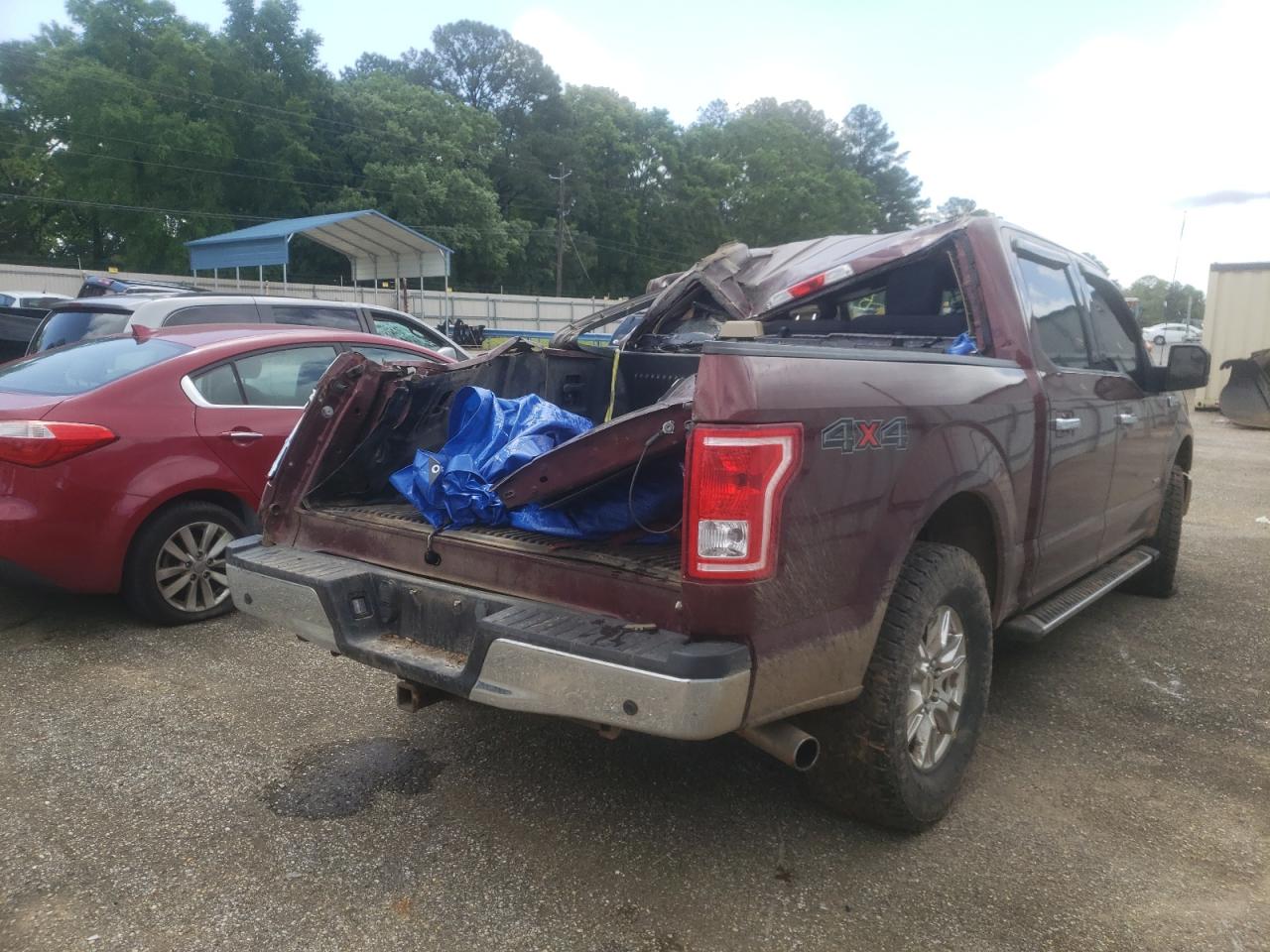 Photo 4 from auction – 2016 FORD F150 SUPER with VIN 1FTEW1EG0GFB30920