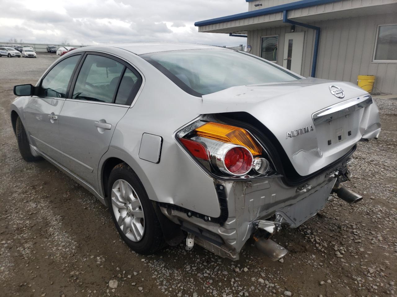 Photo 3 from auction – 2011 NISSAN ALTIMA BAS with VIN 1N4AL2AP9BC160243