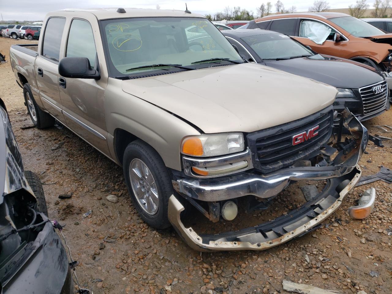 GMC NEW SIERRA 2005 с VIN 2GTEC13T651227469 - Фото с аукциона