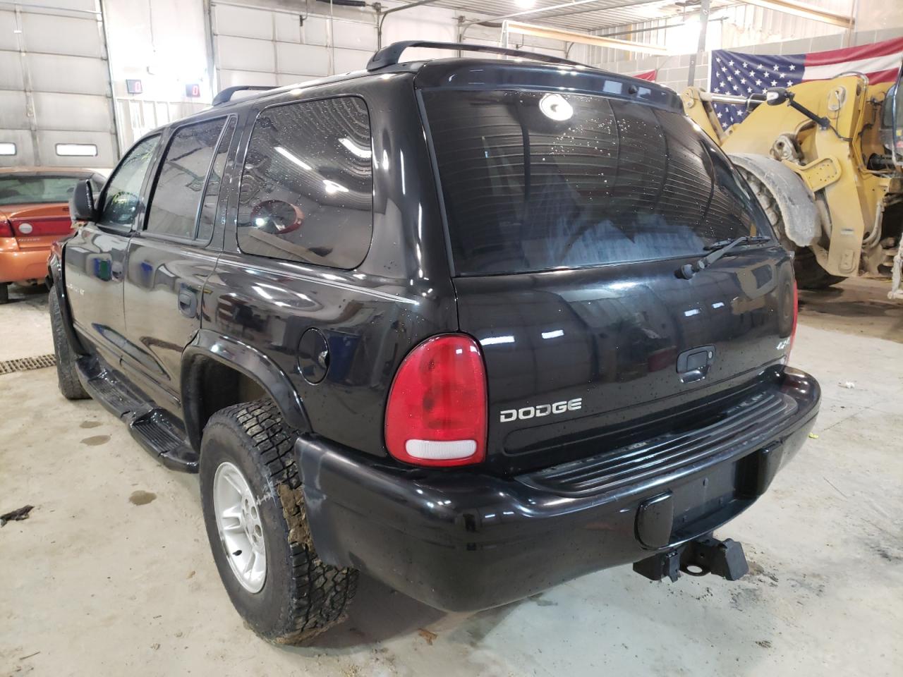 Photo 3 from auction – 2000 DODGE DURANGO with VIN 1B4HS28Z9YF112345