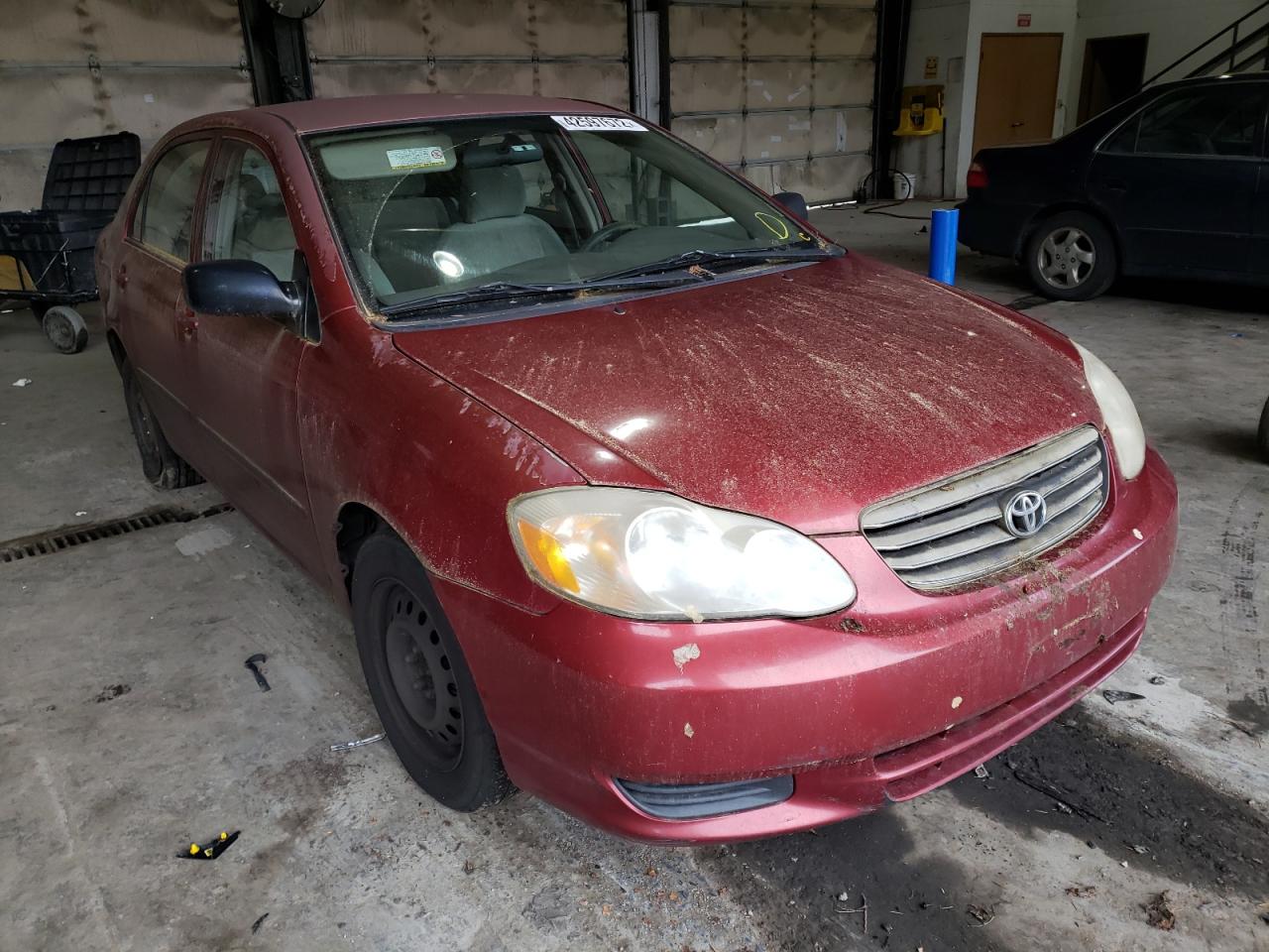 TOYOTA COROLLA CE 2004 with VIN 1NXBR32E84Z268863 - Photo from auction
