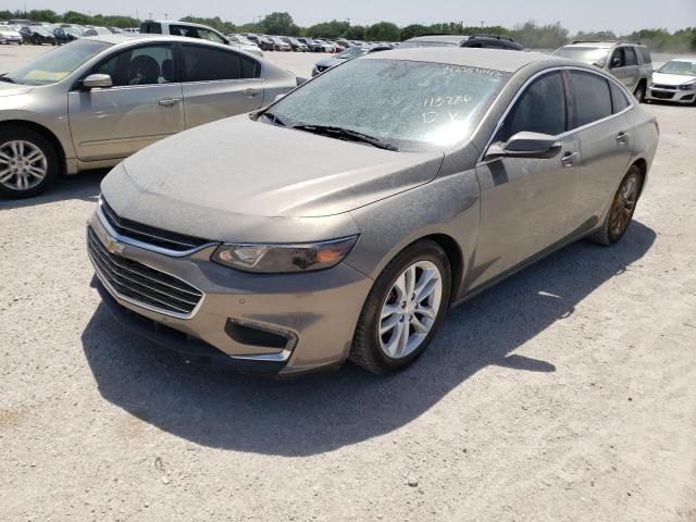 Photo 2 from auction – 2017 CHEVROLET MALIBU LT with VIN 1G1ZE5ST4HF134296