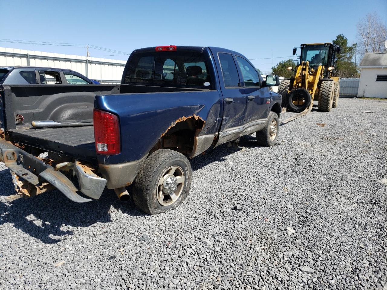 Photo 4 from auction – 2008 DODGE RAM 2500 S with VIN 3D7KS28A38G118598