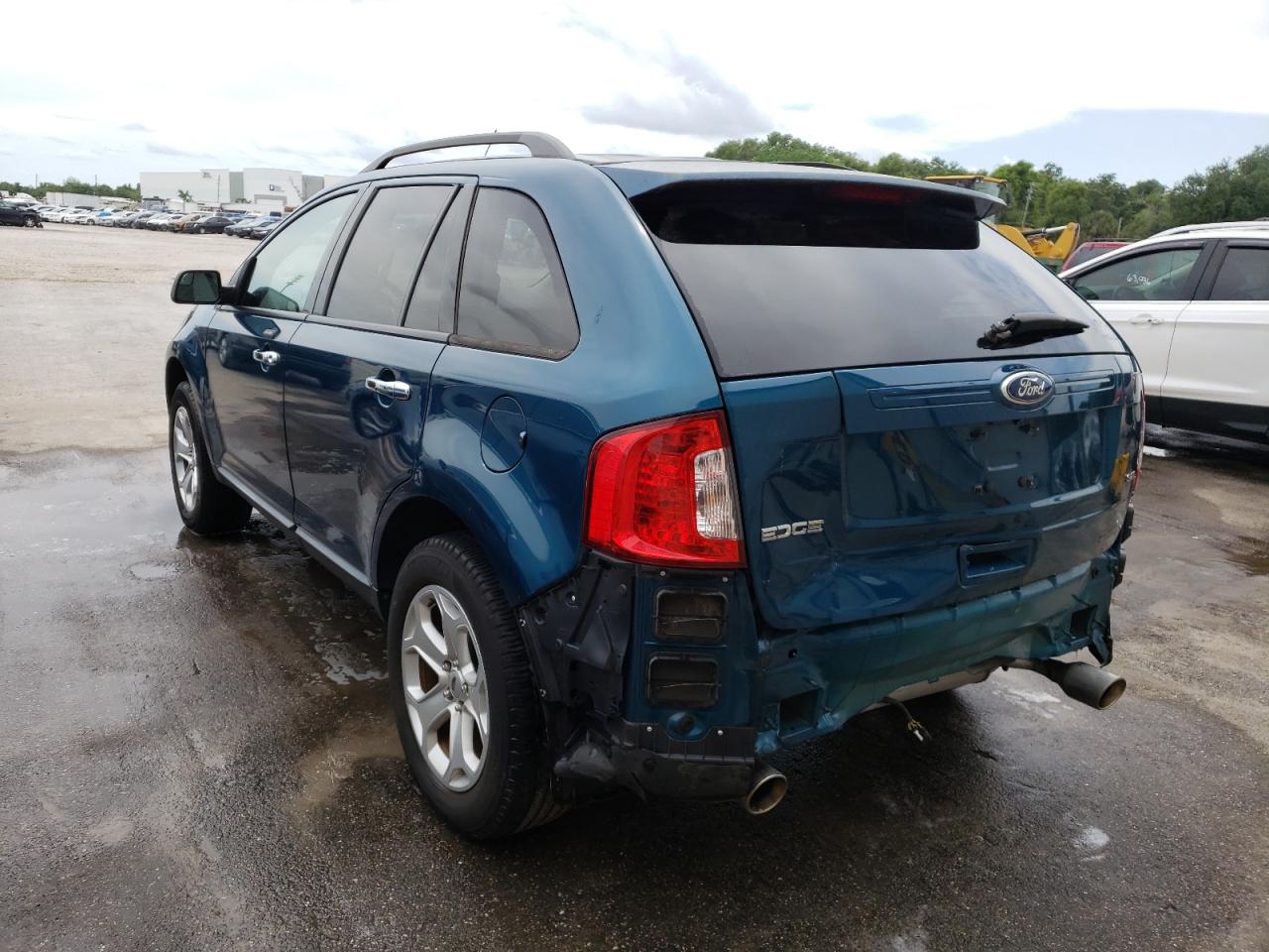 Photo 3 from auction – 2011 FORD EDGE SEL with VIN 2FMDK3JC1BBB26029