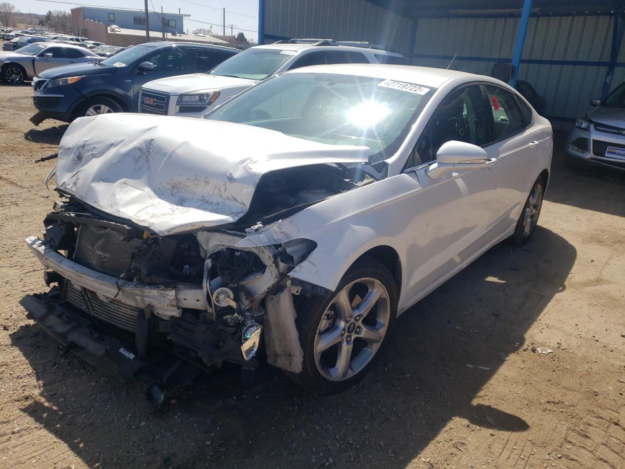 Photo 2 from auction – 2015 FORD FUSION SE with VIN 3FA6P0T95FR310739