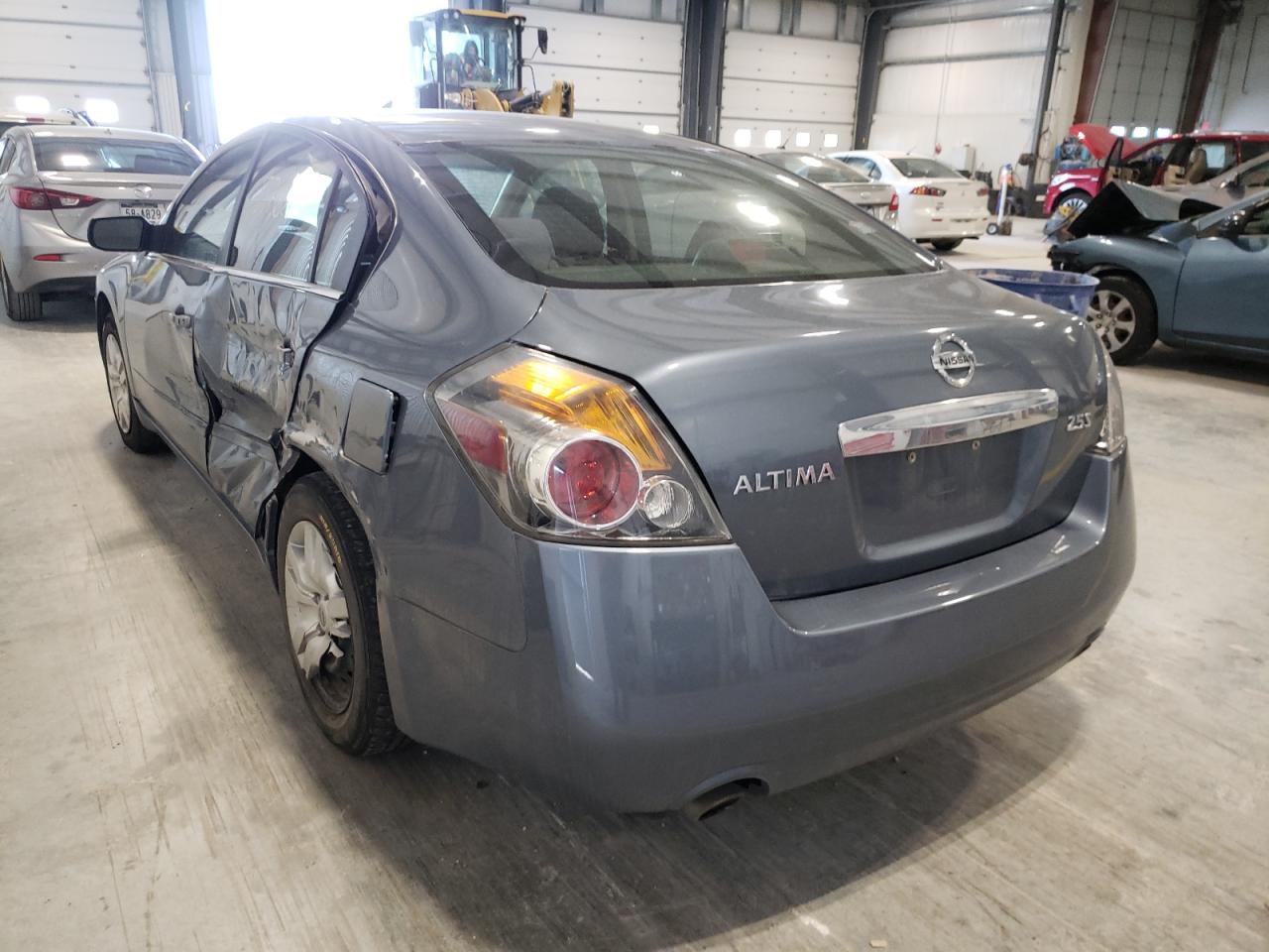 Photo 3 from auction – 2011 NISSAN ALTIMA BAS with VIN 1N4AL2AP1BN407985
