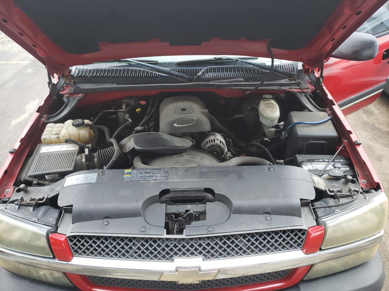 Photo 7 from auction – 2004 CHEVROLET SILVERADO with VIN 2GCEK13T641364395