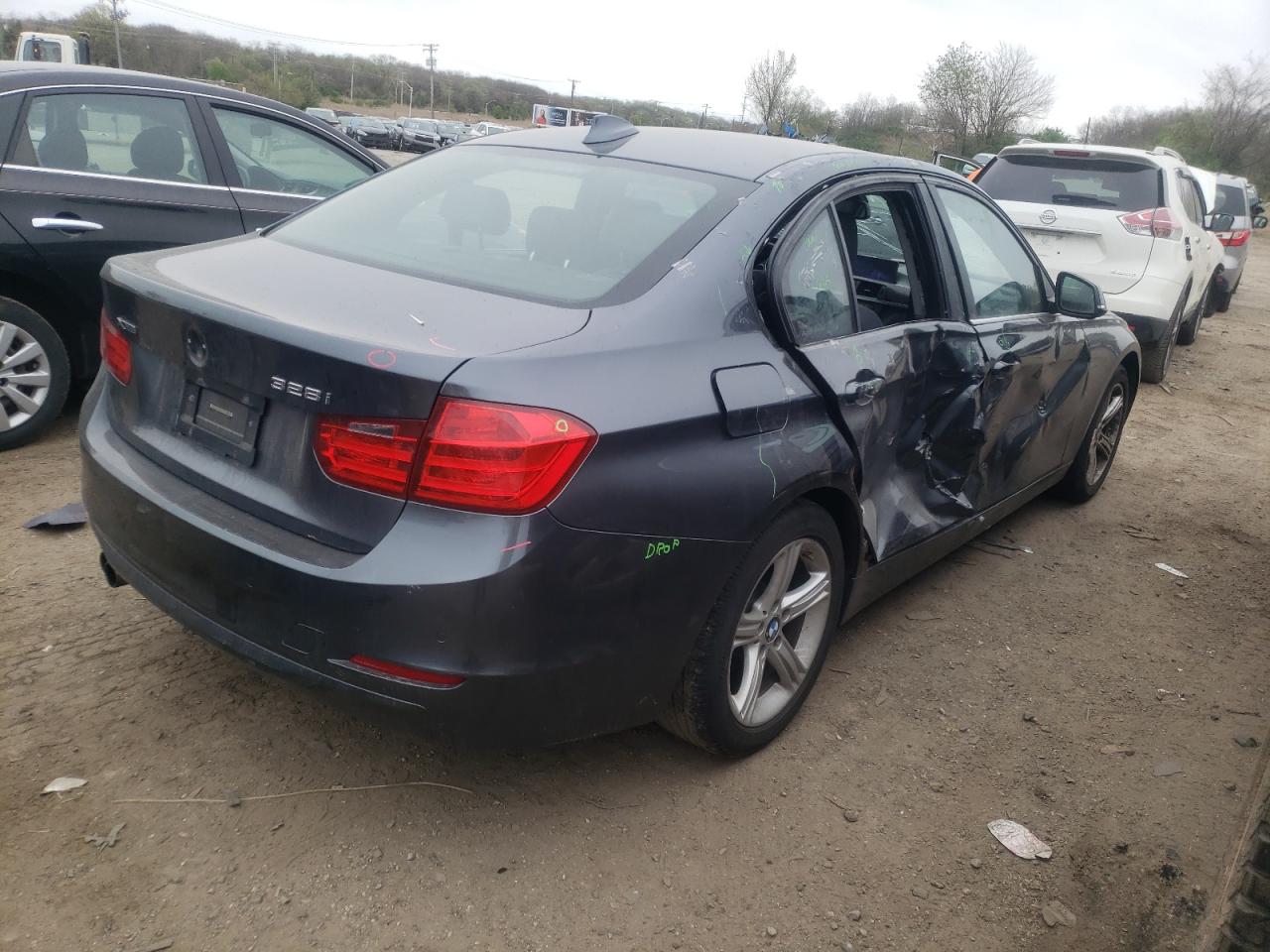 Photo 4 from auction – 2015 BMW 328 XI SUL with VIN WBA3B5G59FNS12457