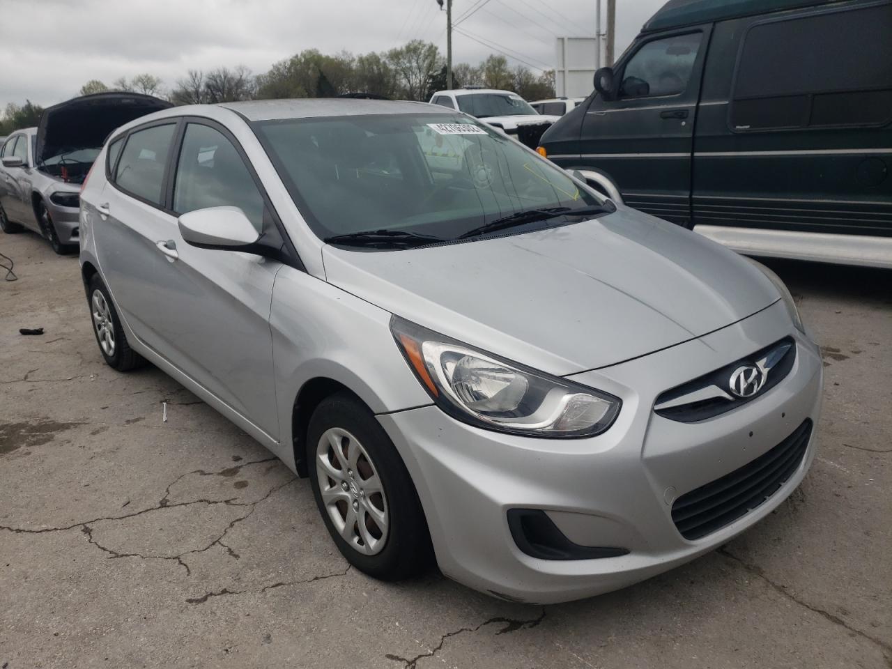 Photo 1 from auction – 2014 HYUNDAI ACCENT GLS with VIN KMHCT5AE2EU160212