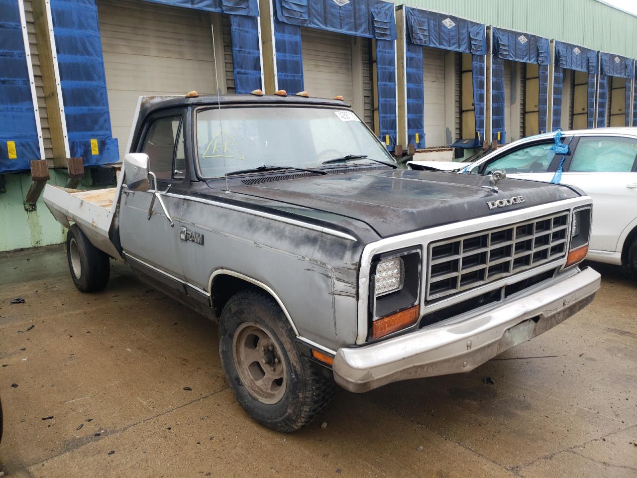 DODGE D-SERIES D 1983 with VIN 1B7FD14T7DS489435 - Photo from auction