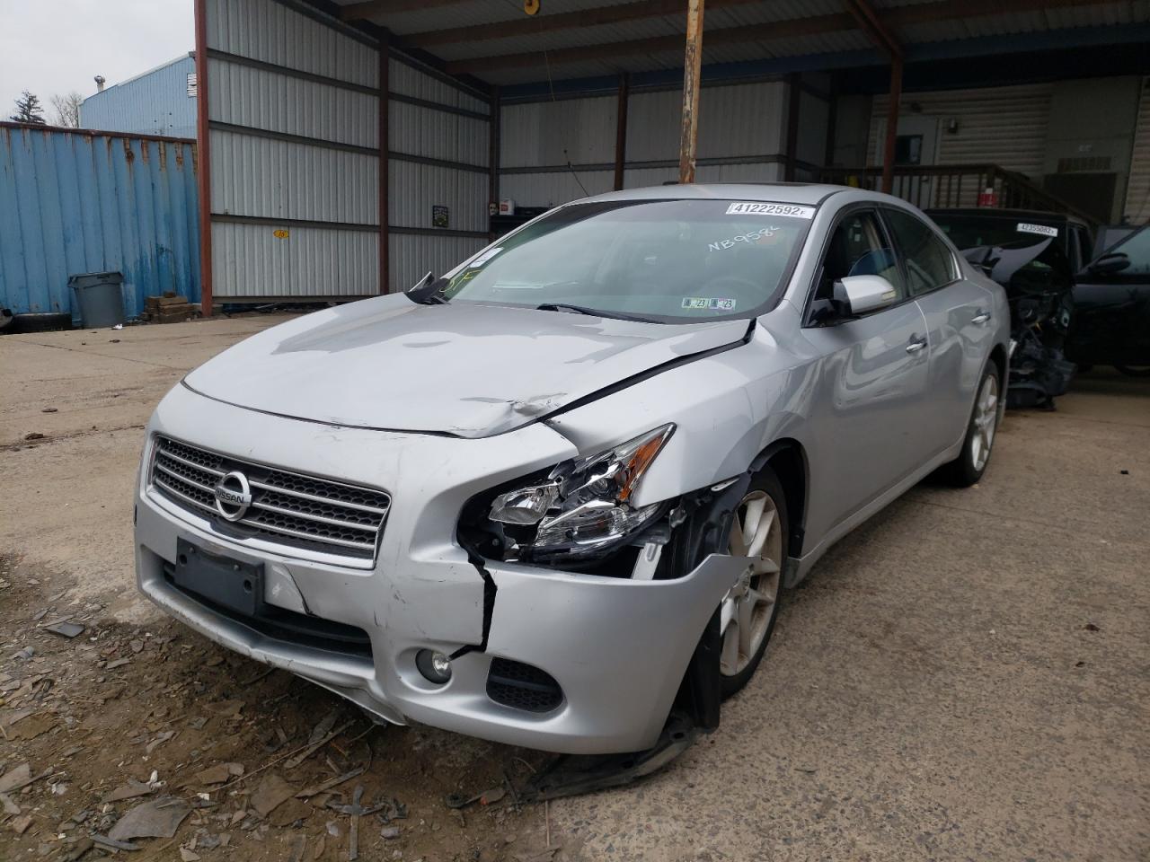 Photo 2 from auction – 2011 NISSAN MAXIMA S with VIN 1N4AA5AP0BC850762