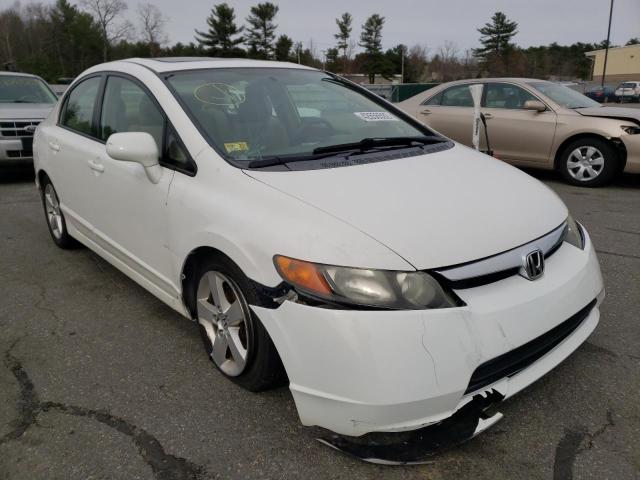 Photo 1 from auction – 2008 HONDA CIVIC EX with VIN 2HGFA16868H530282