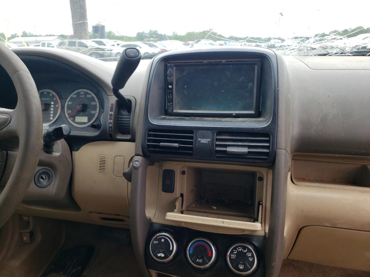 Photo 9 from auction – 2006 HONDA CR-V EX with VIN SHSRD78846U428901