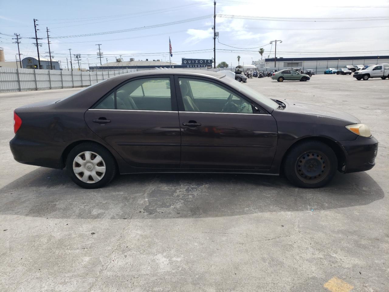 Photo 9 from auction – 2002 TOYOTA CAMRY LE with VIN JTDBE32K220035863