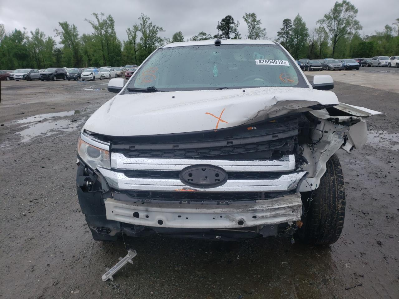 Photo 9 from auction – 2012 FORD EDGE SEL with VIN 2FMDK3JC7CBA95757