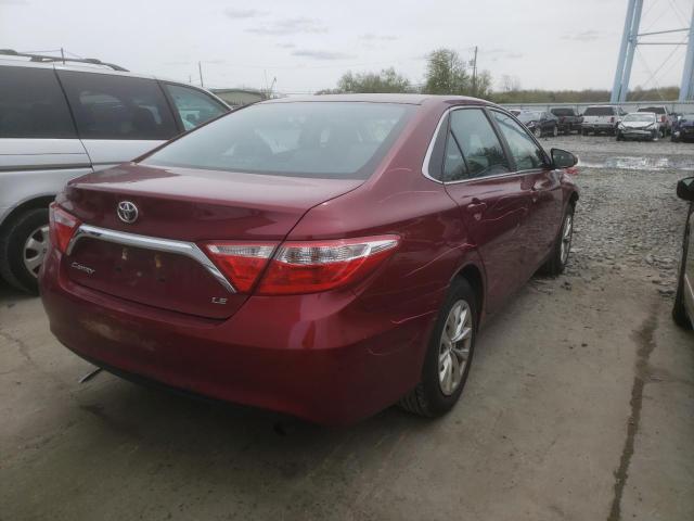 Photo 4 from auction – 2017 TOYOTA CAMRY LE with VIN 4T1BF1FK1HU773629