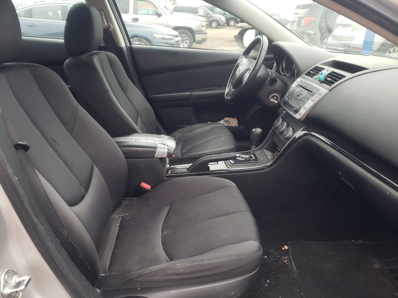 Photo 5 from auction – 2012 MAZDA 6 I with VIN 1YVHZ8DH6C5M42533
