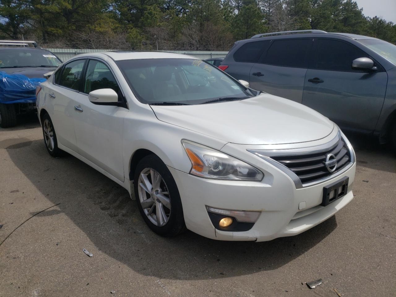 NISSAN ALTIMA S/L 2013 with VIN 1N4AL3AP5DC132917 - Photo from auction