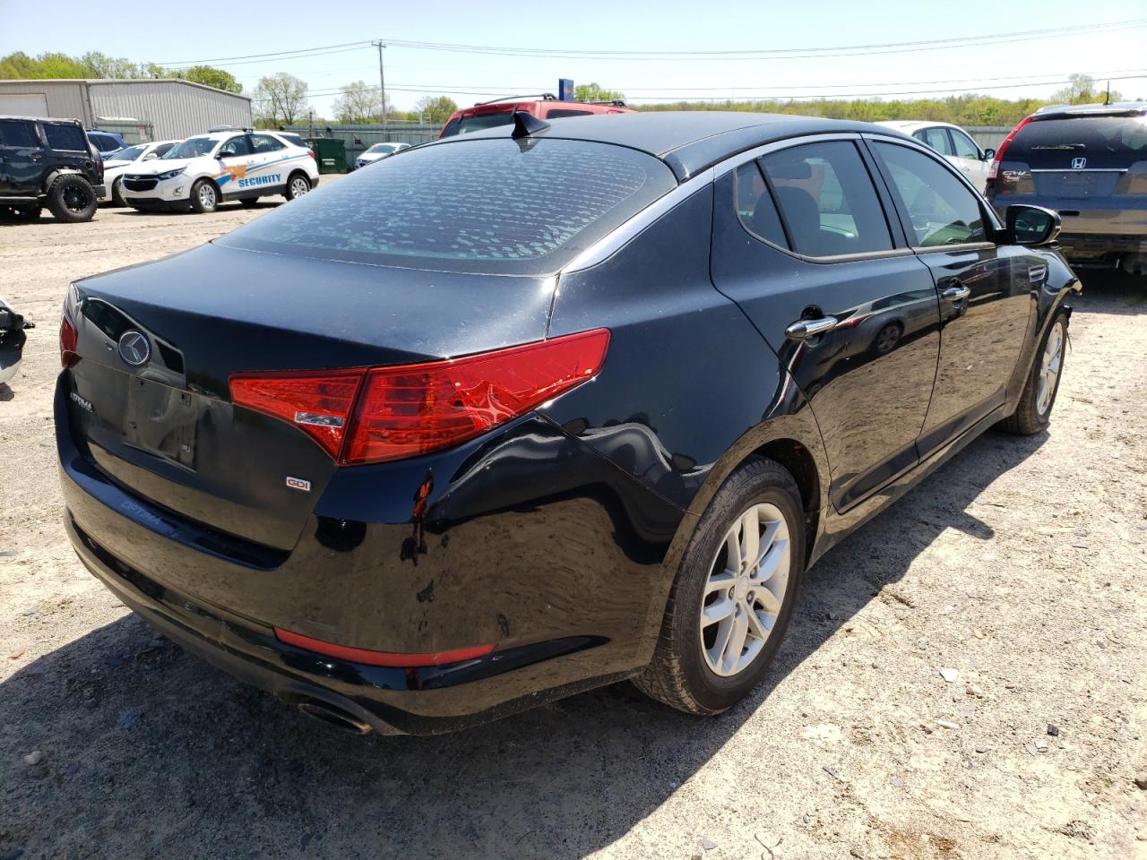 Photo 4 from auction – 2012 KIA OPTIMA LX with VIN KNAGM4A75C5271792