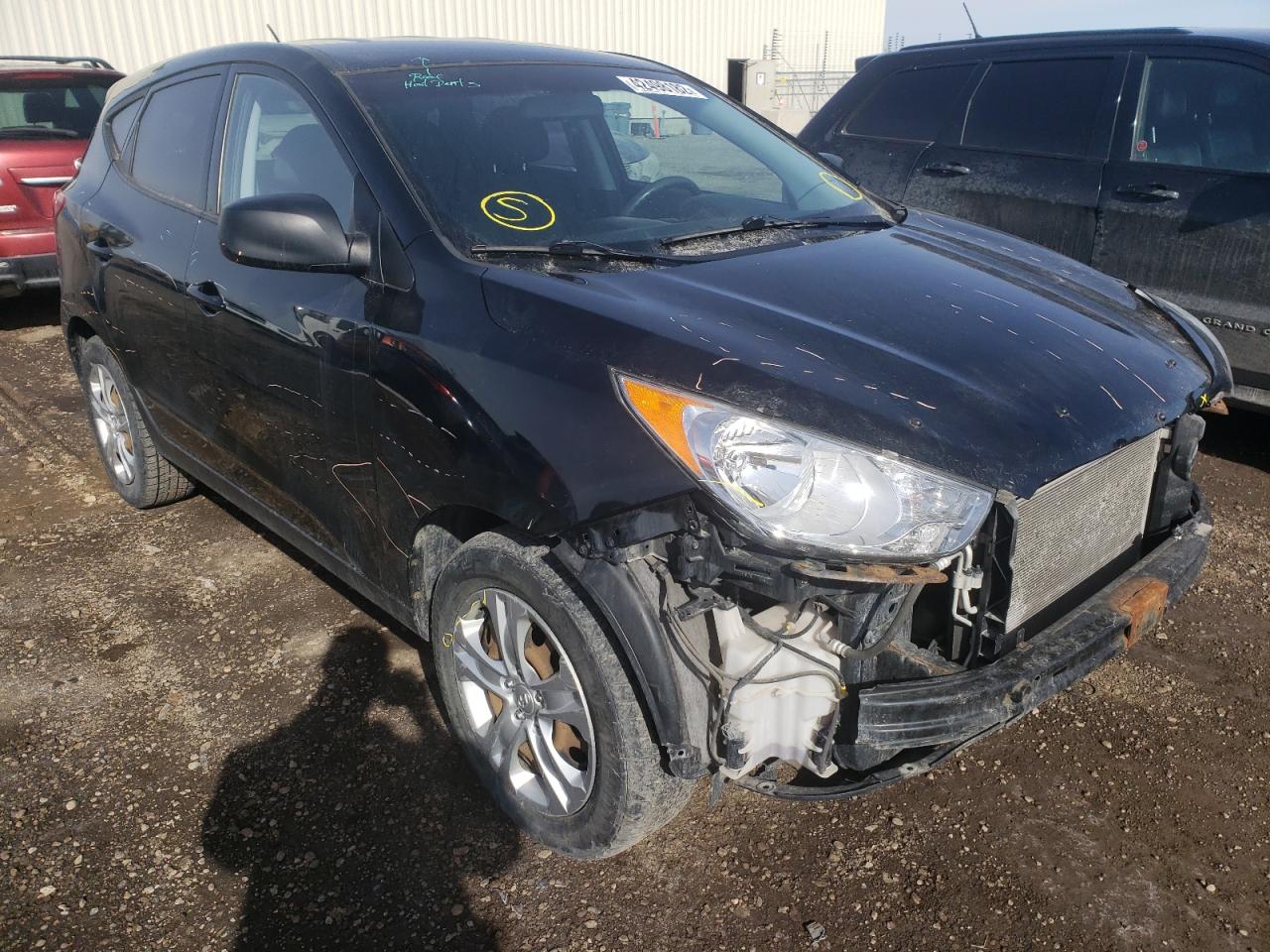 Photo 1 from auction – 2012 HYUNDAI TUCSON GL with VIN KM8JT3ACXCU504764