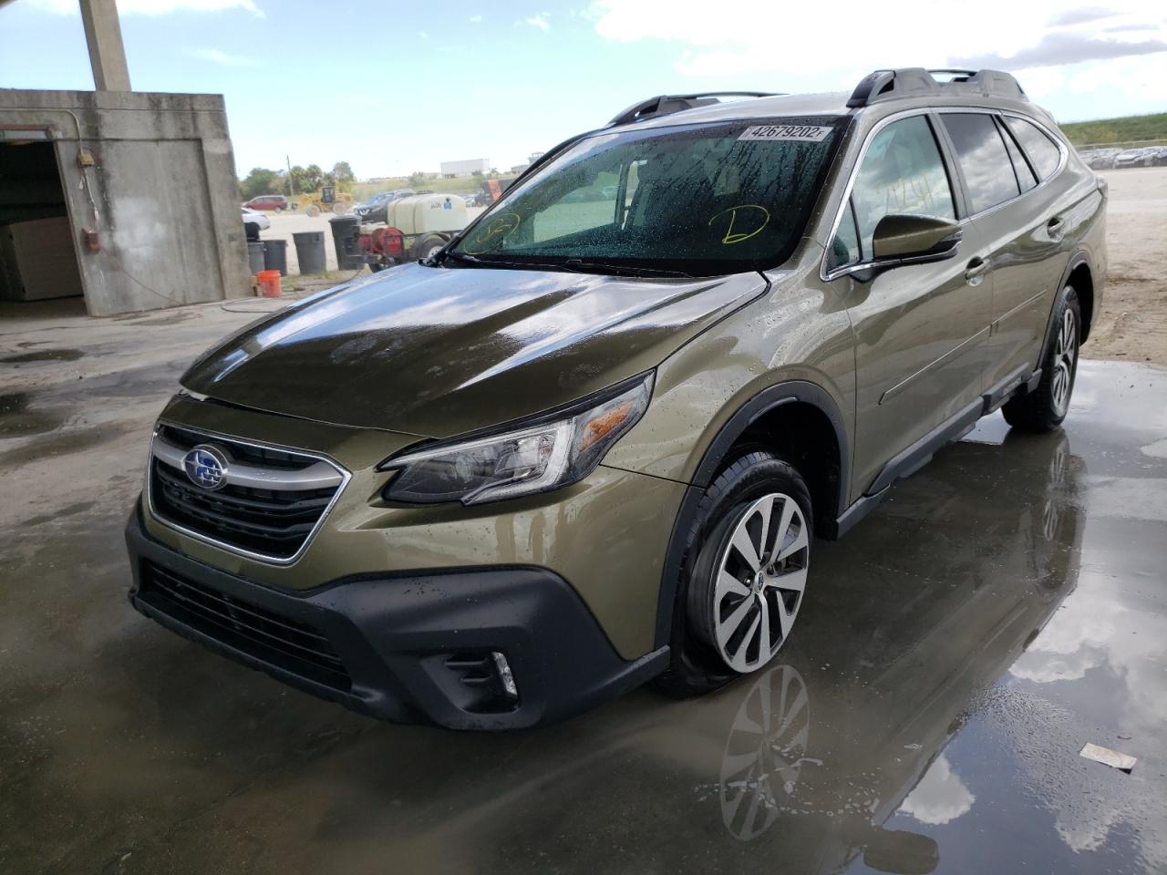 Photo 2 from auction – 2020 SUBARU OUTBACK PR with VIN 4S4BTACC5L3228490