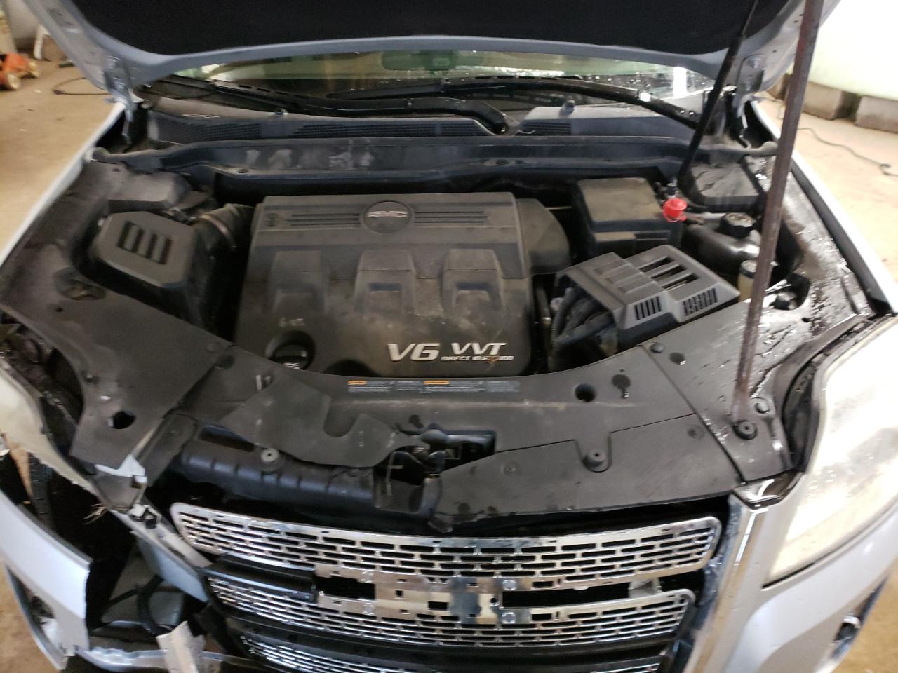 Photo 7 from auction – 2010 GMC TERRAIN SL with VIN 2CTFLHEY9A6213797