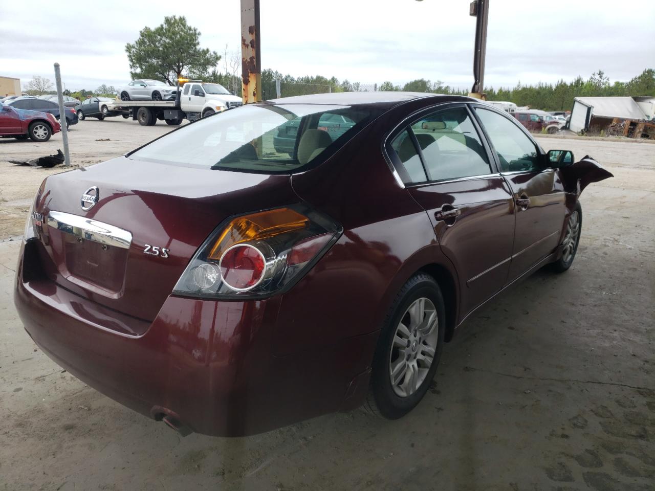 Photo 4 from auction – 2010 NISSAN ALTIMA S with VIN 1N4AL2AP4AN552890