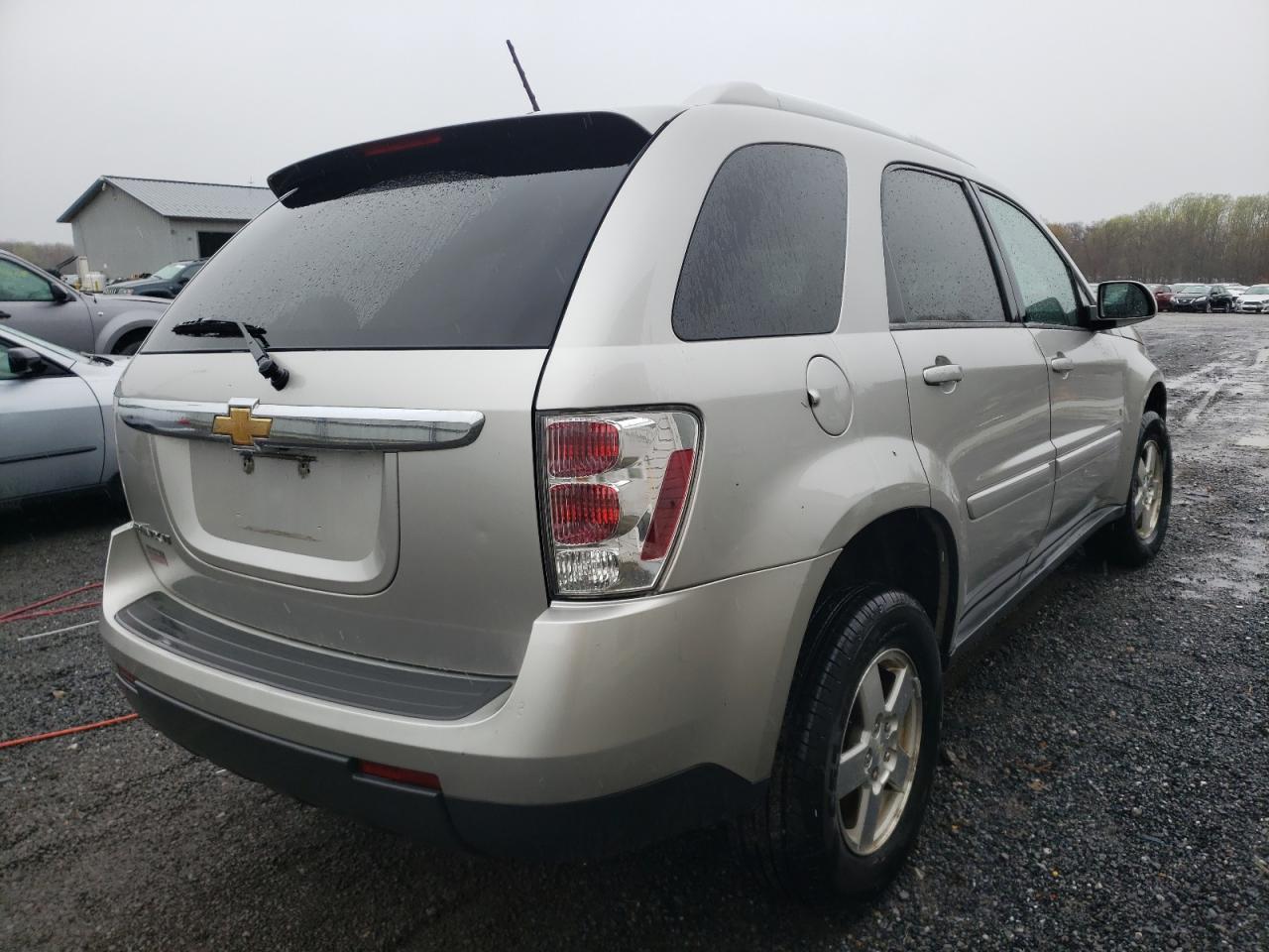 Photo 4 from auction – 2007 CHEVROLET EQUINOX LT with VIN 2CNDL63F876068135