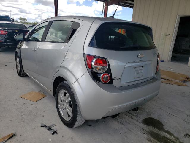 Photo 3 from auction – 2012 CHEVROLET SONIC LS with VIN 1G1JA6SH1C4122167