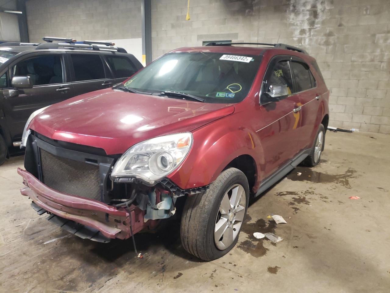 Фото 2 с аукциона – 2012 CHEVROLET EQUINOX LT с VIN 2GNFLFE54C6303231