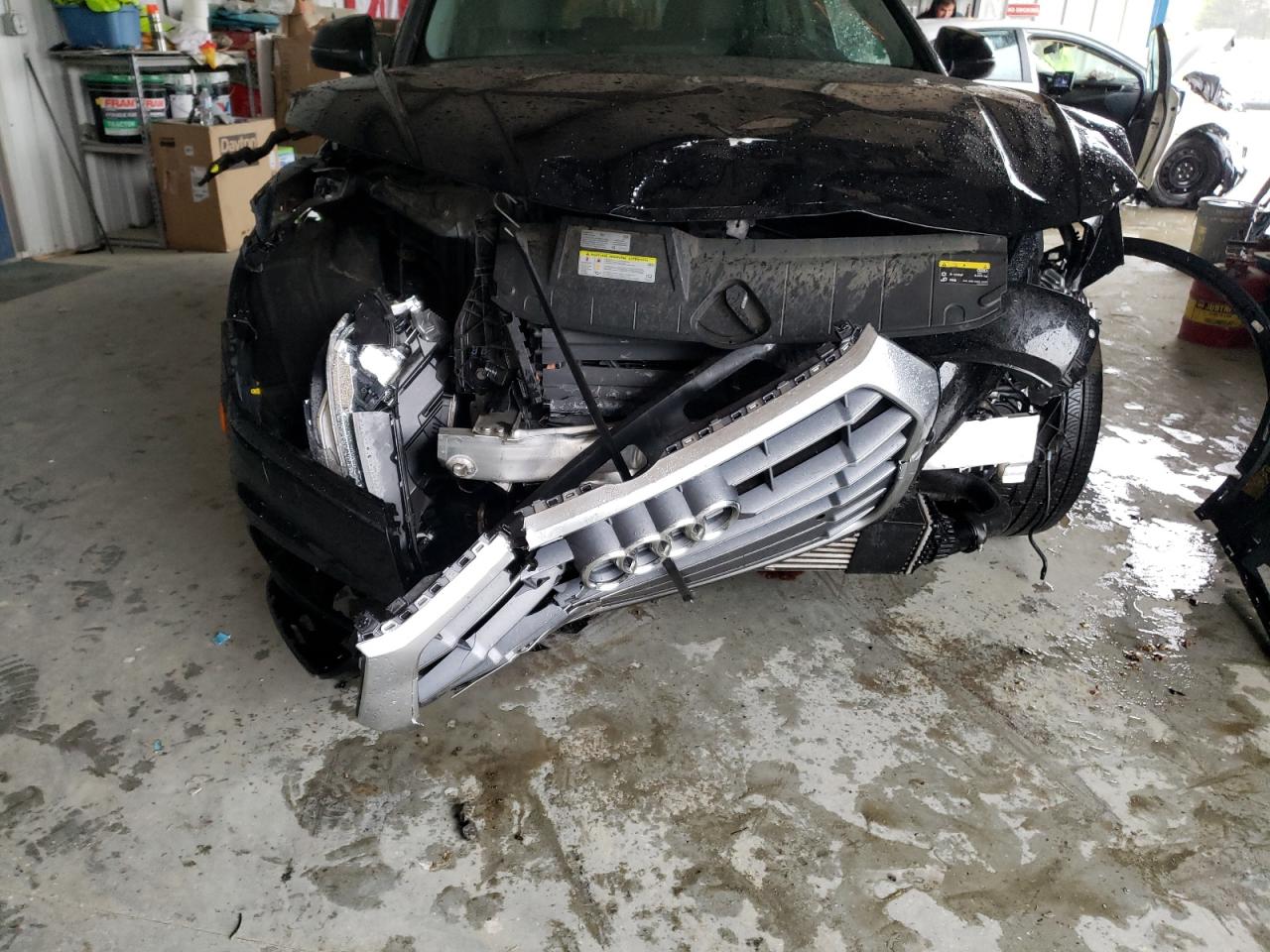 Photo 9 from auction – 2018 AUDI Q5 PREMIUM with VIN WA1BNAFY5J2122902