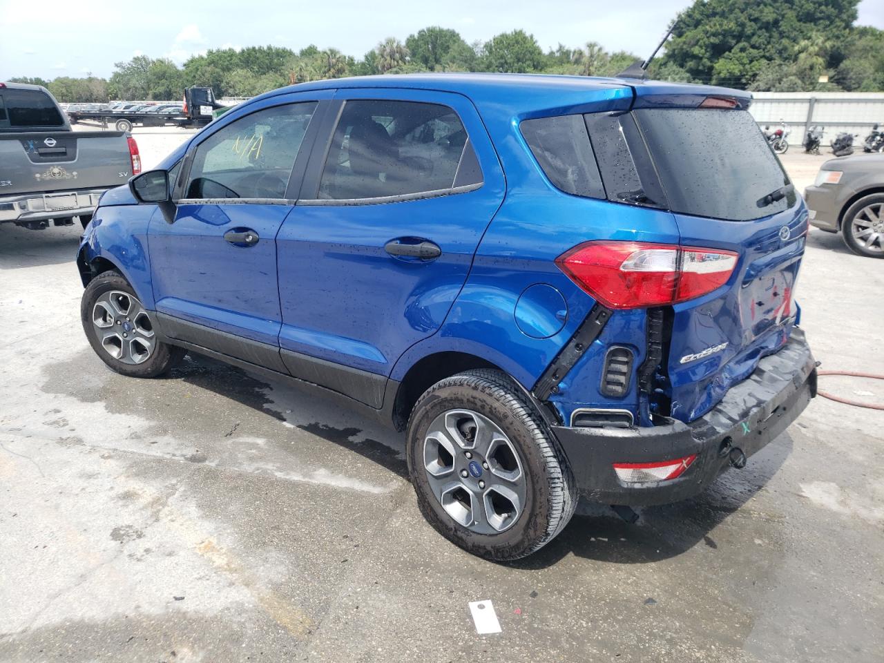 Photo 3 from auction – 2020 FORD ECOSPORT S with VIN MAJ3S2FE9LC392216