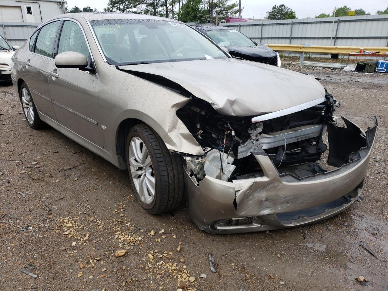 Photo 1 from auction – 2008 INFINITI M35 BASE with VIN JNKAY01E38M604944