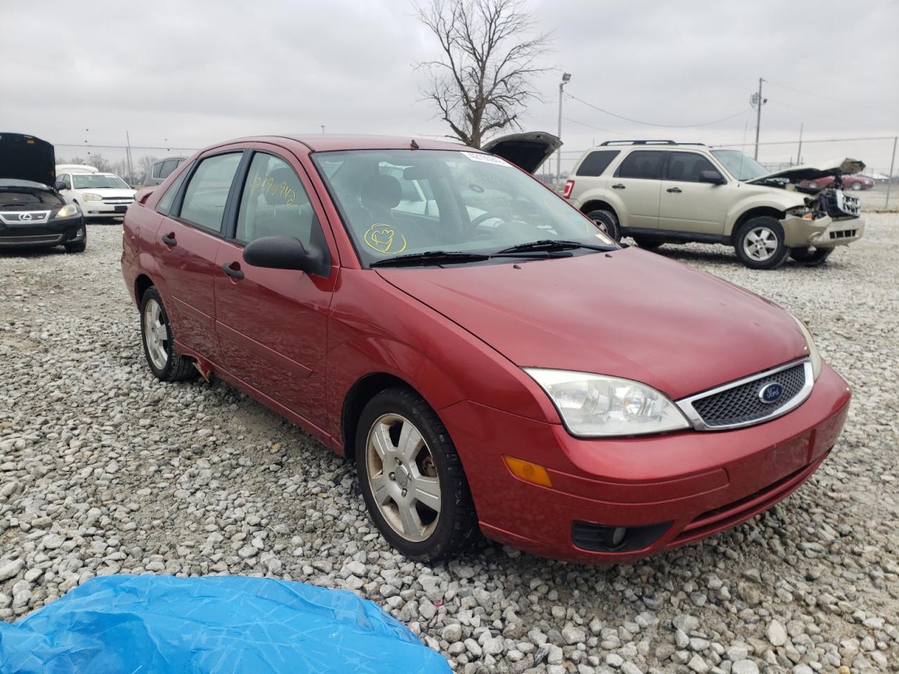 Photo 1 from auction – 2005 FORD FOCUS ZX4 with VIN 1FAFP34N85W276496