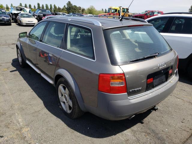 Photo 3 from auction – 2003 AUDI ALLROAD with VIN WA1YD64B23N071398