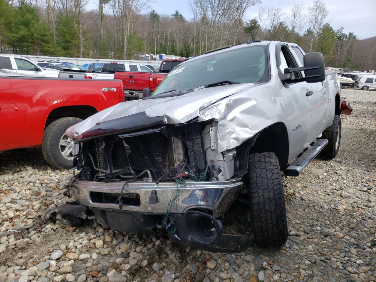 Photo 9 from auction – 2012 GMC SIERRA K25 with VIN 1GT220E81CZ288029