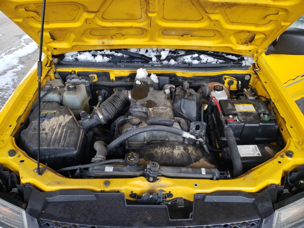 Photo 7 from auction – 2007 CHEVROLET COLORADO with VIN 1GCCS149378196663