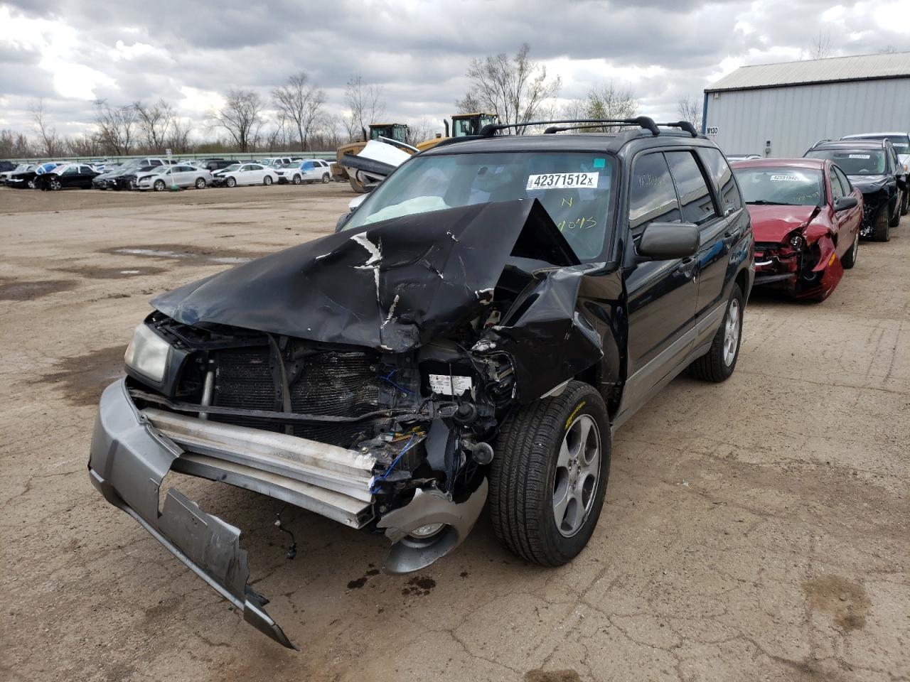 Photo 2 from auction – 2004 SUBARU FORESTER 2 with VIN JF1SG65674H754045