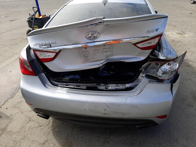 Photo 9 from auction – 2014 HYUNDAI SONATA SE with VIN 5NPEC4AB9EH871560