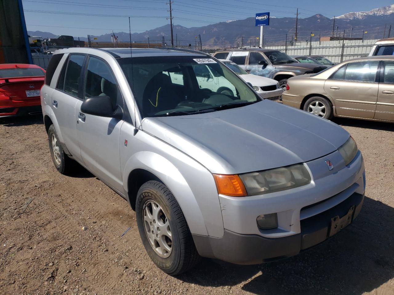 SATURN VUE 2003 with VIN 5GZCZ63B43S803579 - Photo from auction